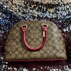 Coach Katy Satchel. Like new!